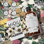 HIQILI Jasmine Fragrance Oil for Aromatherapy Diffuser, Floral Scent for Candle, Perfume Making, Skin Care, Laundry Essential Oil - 5.07 Fl Oz