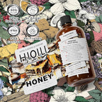 HIQILI Honey Fragrance Oil for Making Candle, Soap, Perfume, Warm Scents for Essential Oil Diffusers, Great for Home, Laundry - 5.07 Fl Oz