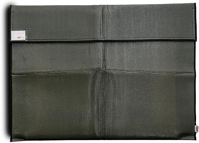 Art Bags (AP05-44 1/2" x 34") - Strong • Shock-Absorbent • Reusable • Non-Toxic • Waterproof • Acid-Free Lining - Long-Term Art Storage + Shipping + Protection Solution (Color May Vary)