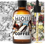 HIQILI Coffee Fragrance Oil for Scent Diffuser & Humidifier, Perfect for Candle, Soap, Perfume Making, New Car & Home - 1 Fl Oz