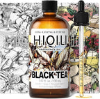HIQILI Black Tea Fragrance Oil for Diffuser & Car Air Freshener, Long-Lasting Hotel Scent, Candle & Soap Making Supplies - 5.07 Fl Oz