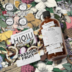 HIQILI Passion Fruit Fragrance Oil for Home Diffuser, Oil Burner, Great for Soap, Candle & Perfume Making, Add to Body Lotion - 5.07 Fl Oz