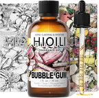 HIQILI Bubble Gum Fragrance Oil for Candle, Soap & Bath Bombs Making, Long Lasting Candy Scents, Home Diffuser Use - 1 Fl Oz