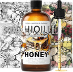 HIQILI Honey Fragrance Oil for Making Candle, Soap, Perfume, Warm Scents for Essential Oil Diffusers, Great for Home, Laundry - 5.07 Fl Oz