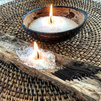 2" Black Cotton Candle Wicks 200-Pack – Metal-Free & Lead-Free for Pearled Candles Sand Wax Extra Refill, DIY Candle Making