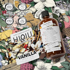 HIQILI Vanilla Fragrance Oil for Body Spray, Diffuser Use, Essential Oil for Candle, Soap, and Women Perfume Making - 5.07 Fl Oz