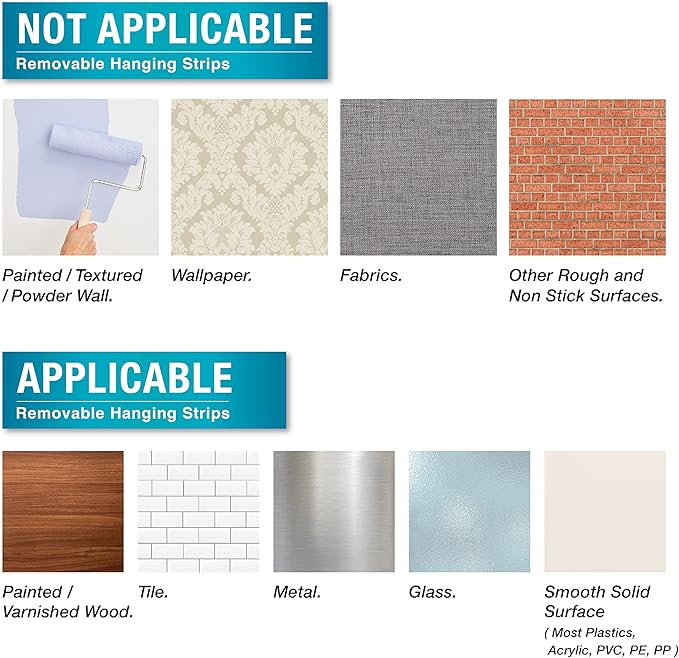 100 Small Hooks+120 Removable Strips, Clear Wire Hanger Hooks, Damage-Free Utility Hooks, Heavy Duty with Adhesive Strips, No Tools Wall Hook for Hanging, Value Pack