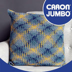 Caron Jumbo Prints Easter Basket Yarn - 2 Pack of 340g/12oz - Acrylic - 4 Medium (Worsted) - 595 Yards - Knitting/Crochet