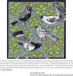 Ampersand Art Supply Scratch Art Panel: Museum Series Scratchbord, 1/8 Inch Flat Profile, 5" x 7" - Pack of 3