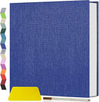 Popotop Photo Album Self Adhesive Scrapbook Album for 4x6 5x7 8x10 Pictures DIY Photo Book as Scrapbooking Supplies Kits, Birthday Gifts for Women Mom Wedding Baby Family Travel