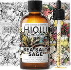 HIQILI Sea Salt Sage Fragrance Oil for Diffuser Use, Candle Making Scents, Soap Making Supplies, Car/Hotel Collection Diffuser Oil - 1 Fl Oz