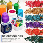 Candle Wax Dye for Soy Candle Making - 16 Popular Candle Dye Coloring Chips - Premium Candle Wax Coloring - Highly Concentrated Candle Chips Colors