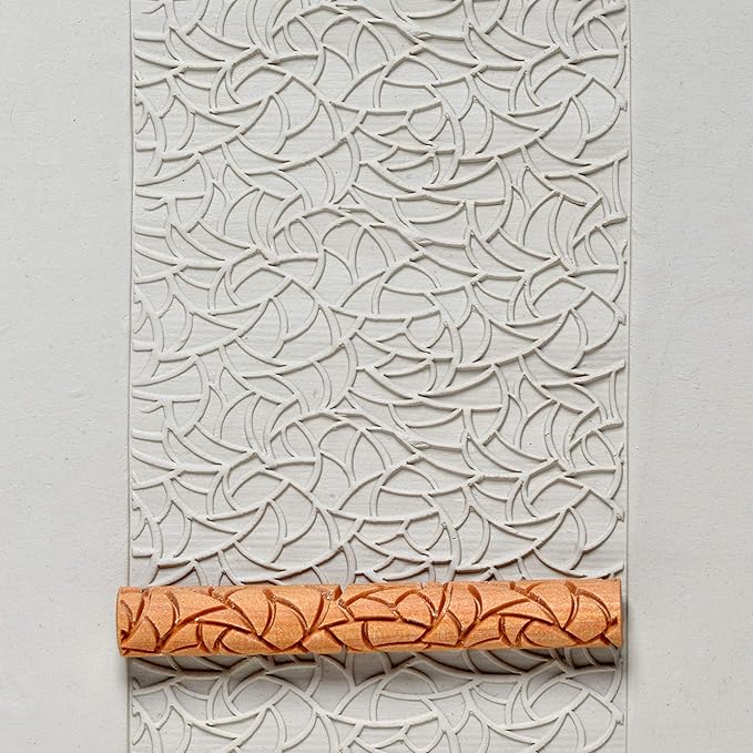 MKM Pottery Tools Wood Twig Rollers for Clay (TW-03 Winter Frost)