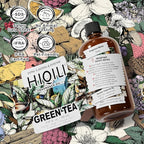 HIQILI Green Tea Fragrance Oil for Candle & Soap Making, Refreshing Scents, for Home Diffusers, Laundry Dryer Balls - 5.07 Fl Oz