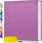 Popotop Photo Album Self Adhesive Scrapbook Album for 4x6 5x7 8x10 Pictures DIY Photo Book as Scrapbooking Supplies Kits, Birthday Gifts for Women Mom Wedding Baby Family Travel