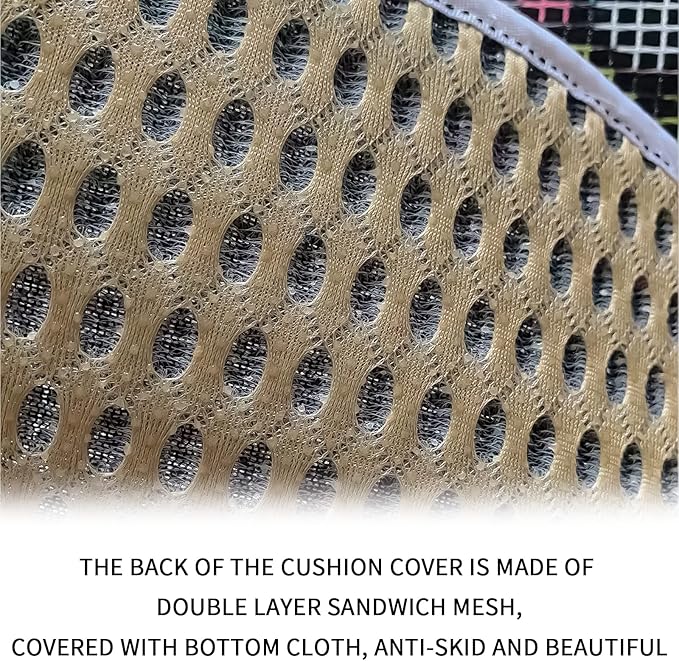 kingsea Latch Hook Kits for Adults, Color Printed Rug Latch Hook Kits for Teen, DIY Needle Craft Shaggy Rug for Home Decoration (20"X 20") - Bear