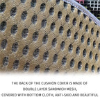 kingsea Latch Hook Kits for Adults, Color Printed Rug Latch Hook Kits for Teen, DIY Needle Craft Shaggy Rug for Home Decoration (20"X 20") - Red Ladybug