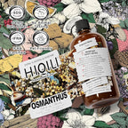 HIQILI Osmanthus Fragrance Oil, for Body Spray, Diffuser Use, Candle, Soap, and Women Perfume Making, Scented Essential Oil - 5.07 Fl Oz