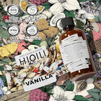 HIQILI Vanilla Fragrance Oil for Body Spray, Diffuser Use, Essential Oil for Candle, Soap, and Women Perfume Making - 1 Fl Oz
