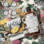 HIQILI Pineapple Fragrance Oil for Diffuser, Soaps, Bath Bombs, Candles Making, Bright Scents for Home, Car & Office - 5.07 Fl Oz